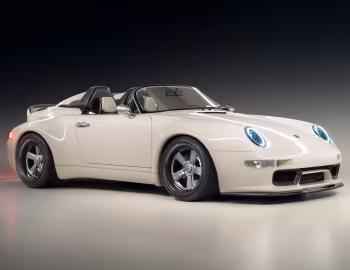 Gunther Werks Speedster "'54 Heritage" (993) '2024