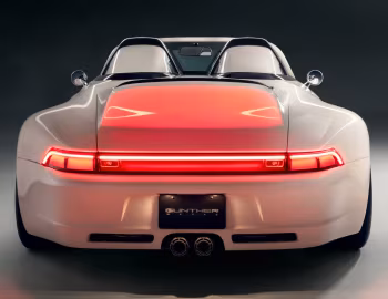 Gunther Werks Speedster "'54 Heritage" (993) '2024