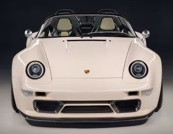 Gunther Werks Speedster "'54 Heritage" (993) '2024
