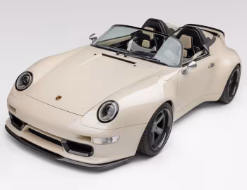 Gunther Werks Speedster "'54 Heritage" (993) '2024