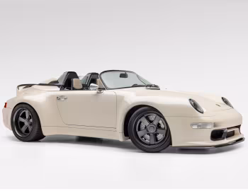 Gunther Werks Speedster "'54 Heritage" (993) '2024