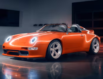 Gunther Werks Speedster "Aranciata" (993) '2024