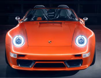 Gunther Werks Speedster "Aranciata" (993) '2024