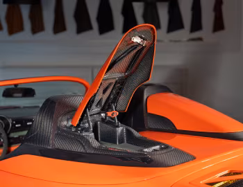 Gunther Werks Speedster "Aranciata" (993) '2024