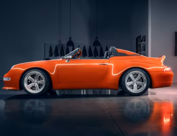 Gunther Werks Speedster "Aranciata" (993) '2024