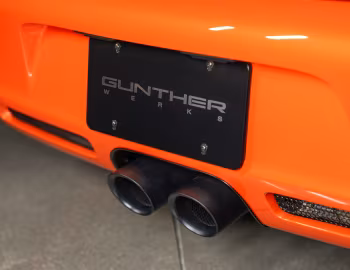 Gunther Werks Speedster "Aranciata" (993) '2024