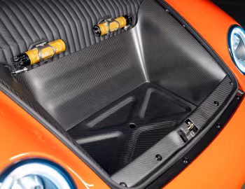 Coffre Gunther Werks Speedster "Aranciata" (993) '2024