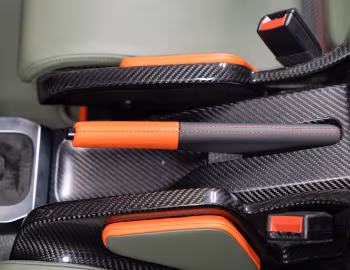 Intérieur Gunther Werks Speedster "Aranciata" (993) '2024