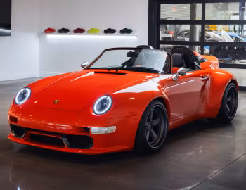 Gunther Werks Speedster "Aranciata" (993) '2024