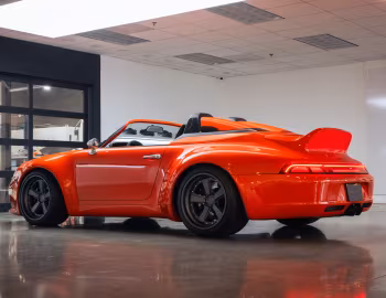 Gunther Werks Speedster "Aranciata" (993) '2024