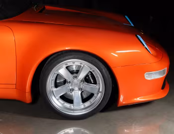 Gunther Werks Speedster "Aranciata" (993) '2024