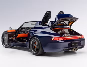 Gunther Werks Speedster "Blue Bullet" (993) '2024