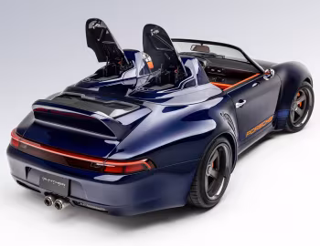 Gunther Werks Speedster "Blue Bullet" (993) '2024