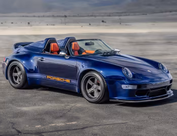 Gunther Werks Speedster "Blue Bullet" (993) '2024