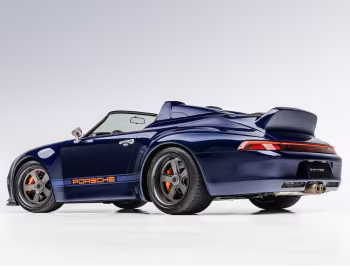 Gunther Werks Speedster "Blue Bullet" (993) '2024