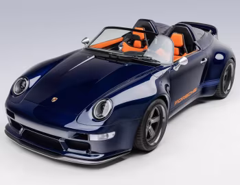 Gunther Werks Speedster "Blue Bullet" (993) '2024
