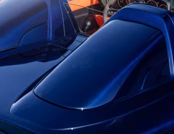 Gunther Werks Speedster "Blue Bullet" (993) '2024
