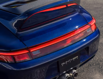 Gunther Werks Speedster "Blue Bullet" (993) '2024