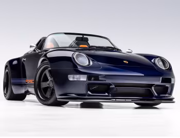 Gunther Werks Speedster "Blue Bullet" (993) '2024