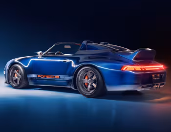 Gunther Werks Speedster "Blue Bullet" (993) '2024
