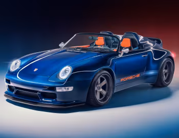Gunther Werks Speedster "Blue Bullet" (993) '2024