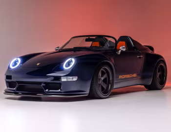 Gunther Werks Speedster "Blue Bullet" (993) '2024