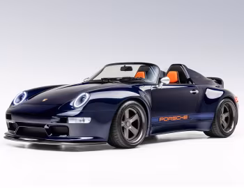 Gunther Werks Speedster "Blue Bullet" (993) '2024