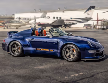 Gunther Werks Speedster "Blue Bullet" (993) '2024