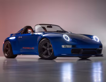 Gunther Werks Speedster "Blue Phoenix" (993) '2024