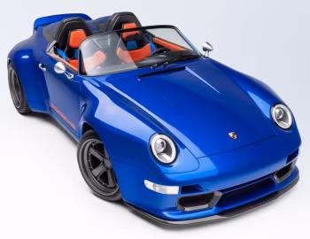 Gunther Werks Speedster "Blue Phoenix" (993) '2024