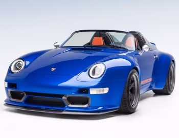Gunther Werks Speedster "Blue Phoenix" (993) '2024