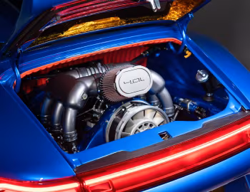 Bajo el capó Gunther Werks Speedster "Blue Phoenix" (993) '2024