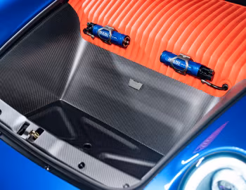 Coffre Gunther Werks Speedster "Blue Phoenix" (993) '2024