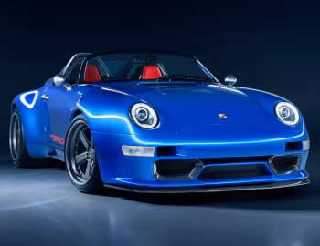 Gunther Werks Speedster "Blue Phoenix" (993) '2024