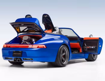 Gunther Werks Speedster "Blue Phoenix" (993) '2024