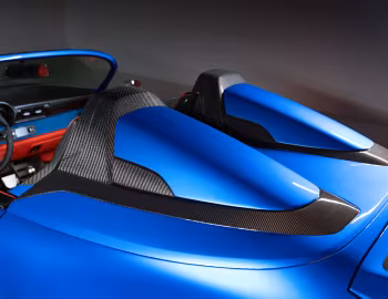 Gunther Werks Speedster "Blue Phoenix" (993) '2024