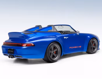 Gunther Werks Speedster "Blue Phoenix" (993) '2024