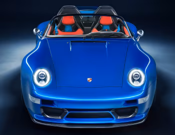 Gunther Werks Speedster "Blue Phoenix" (993) '2024