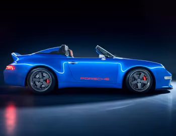Gunther Werks Speedster "Blue Phoenix" (993) '2024