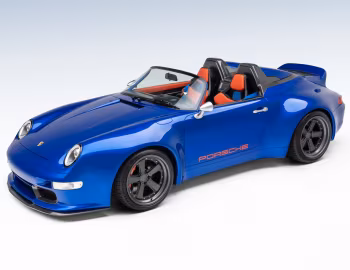 Gunther Werks Speedster "Blue Phoenix" (993) '2024