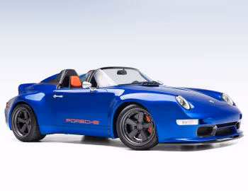 Gunther Werks Speedster "Blue Phoenix" (993) '2024