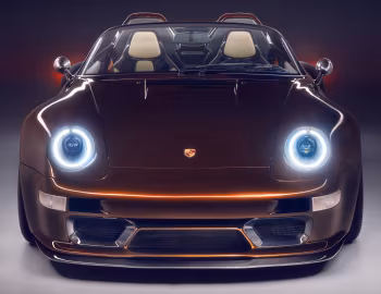 Gunther Werks Speedster "Chaos Nineteen Ninety Five" (993) '2024
