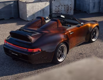 Gunther Werks Speedster "Chaos Nineteen Ninety Five" (993) '2024