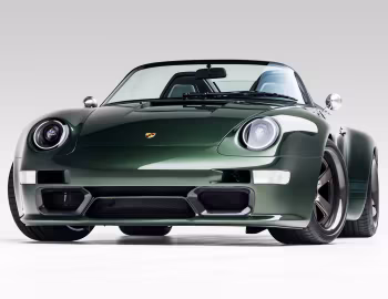 Gunther Werks Speedster "Gin Tree" Launch Edition (993) '2022