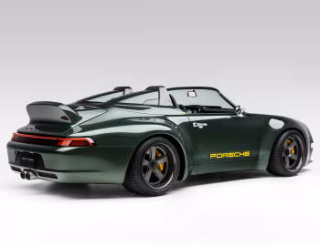 Gunther Werks Speedster "Gin Tree" Launch Edition (993) '2022
