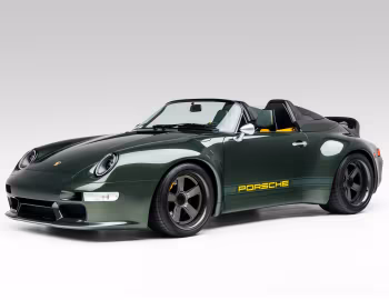 Gunther Werks Speedster "Gin Tree" Launch Edition (993) '2022