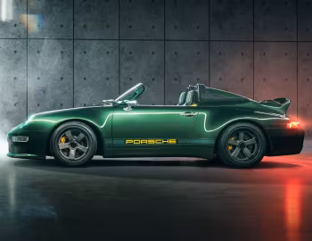 Gunther Werks Speedster "Gin Tree" Launch Edition (993) '2022