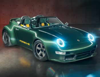 Gunther Werks Speedster "Gin Tree" Launch Edition (993) '2022