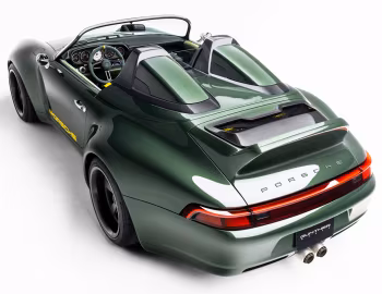 Gunther Werks Speedster "Gin Tree" Launch Edition (993) '2022