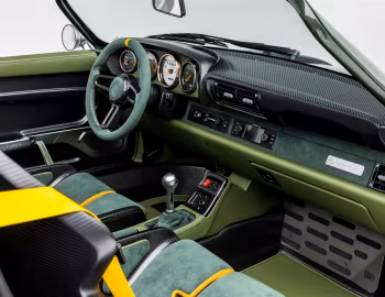 Intérieur Gunther Werks Speedster "Gin Tree" Launch Edition (993) '2022